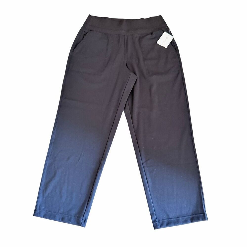 Athleta Venice Straight Leg High Waist Light Breathable Pants SZ XL #2619